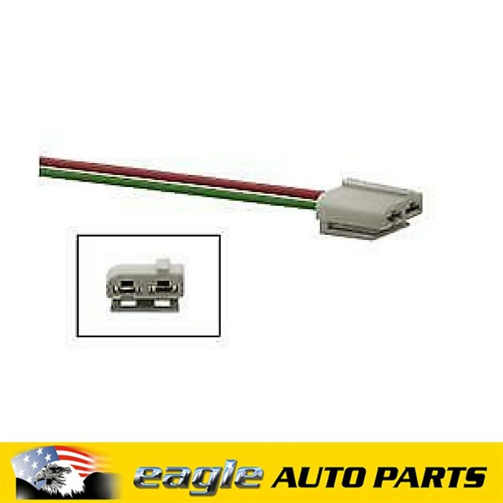 ACCEL HEI Battery & Tacho Pigtail Connector GM HEI Distributor # ACC-170072