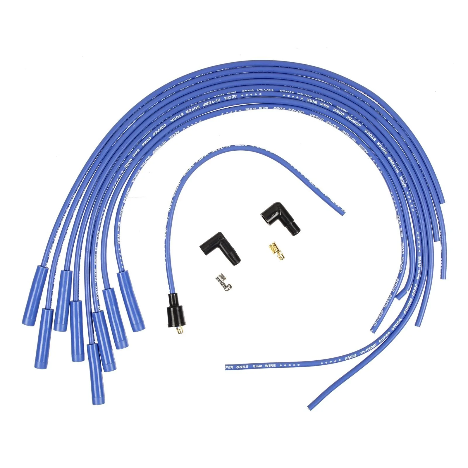 ACCEL SuperStock 4000 Series Spark Plug Lead Set V8 # ACC-4038B