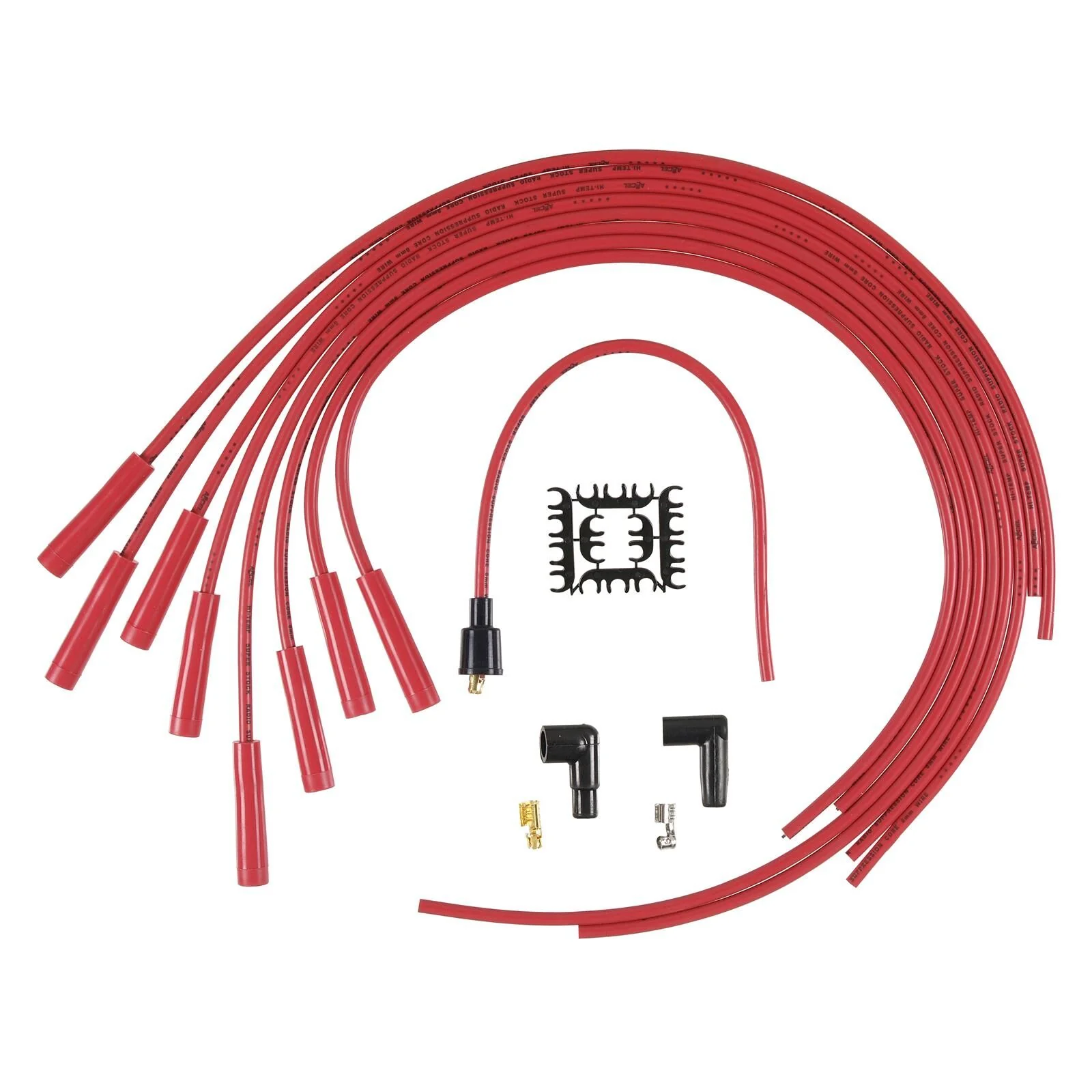ACCEL SuperStock 4000 Series Spark Plug Lead Set V8 # ACC-4040R