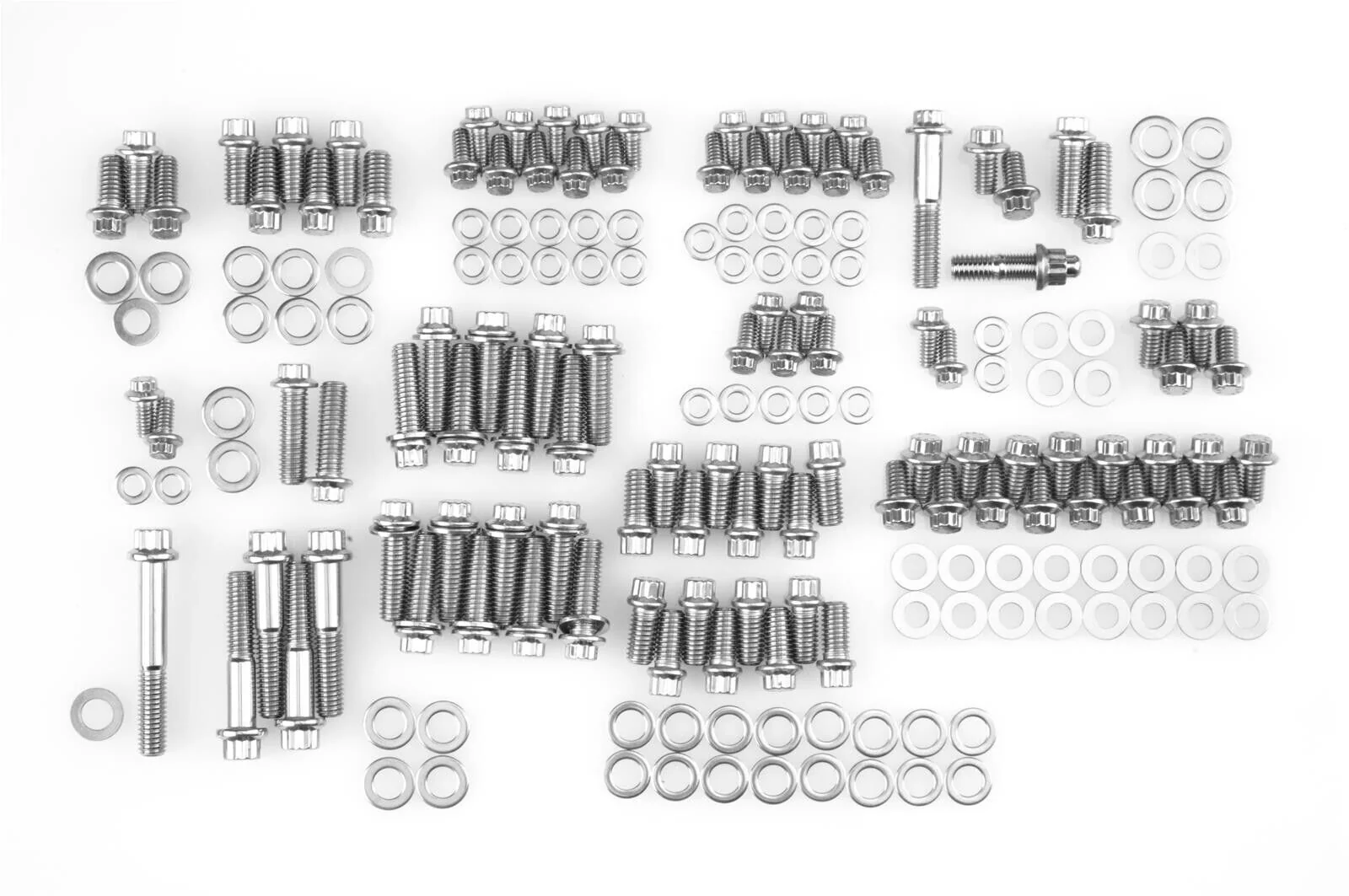 ARP 12PT Stainless Steel ENGINE BOLT KIT CHEV BIG BLOCK 396 - 454 # 535-9501