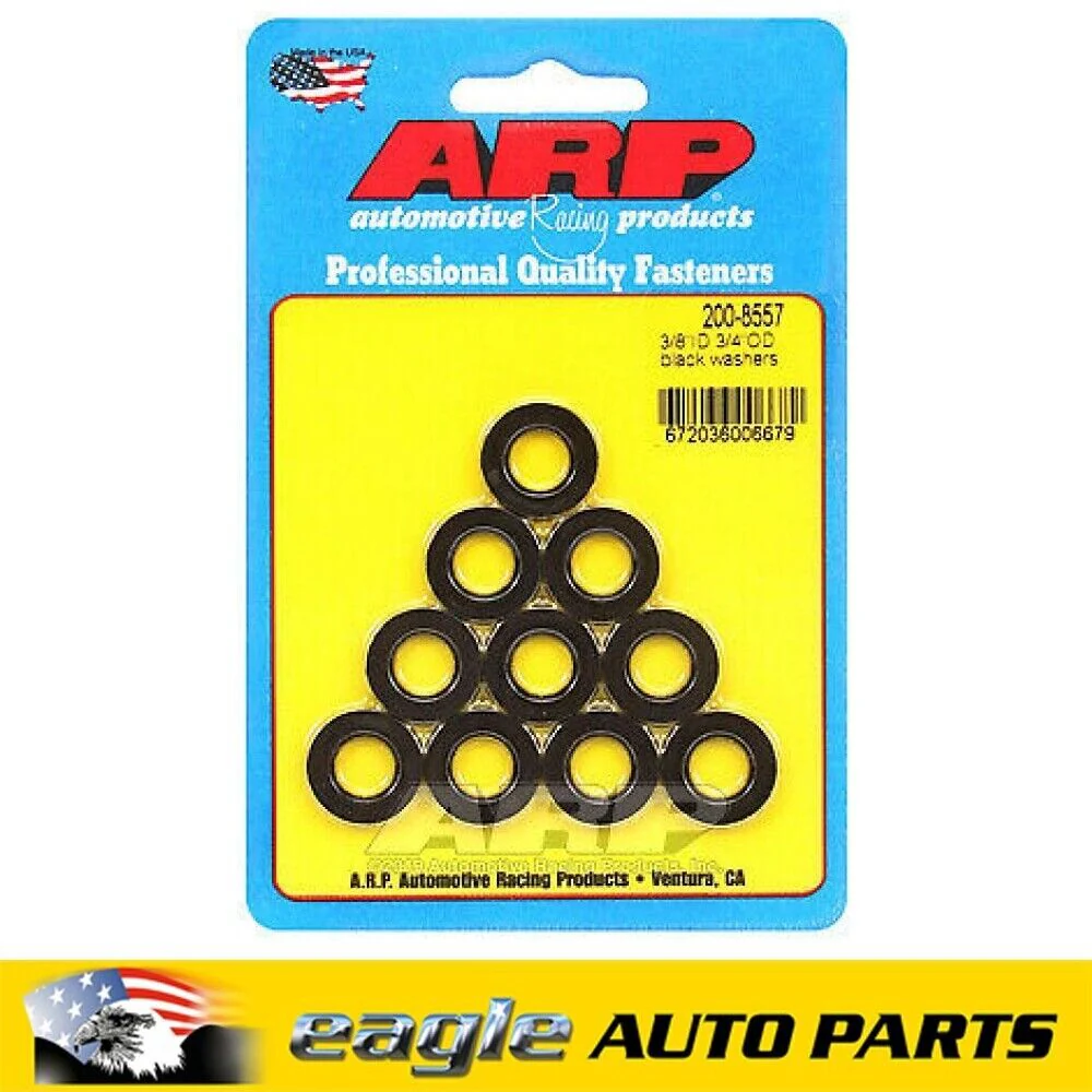 ARP 3/8" x 3/4" Special Purpose Washer Kit # 200-8557