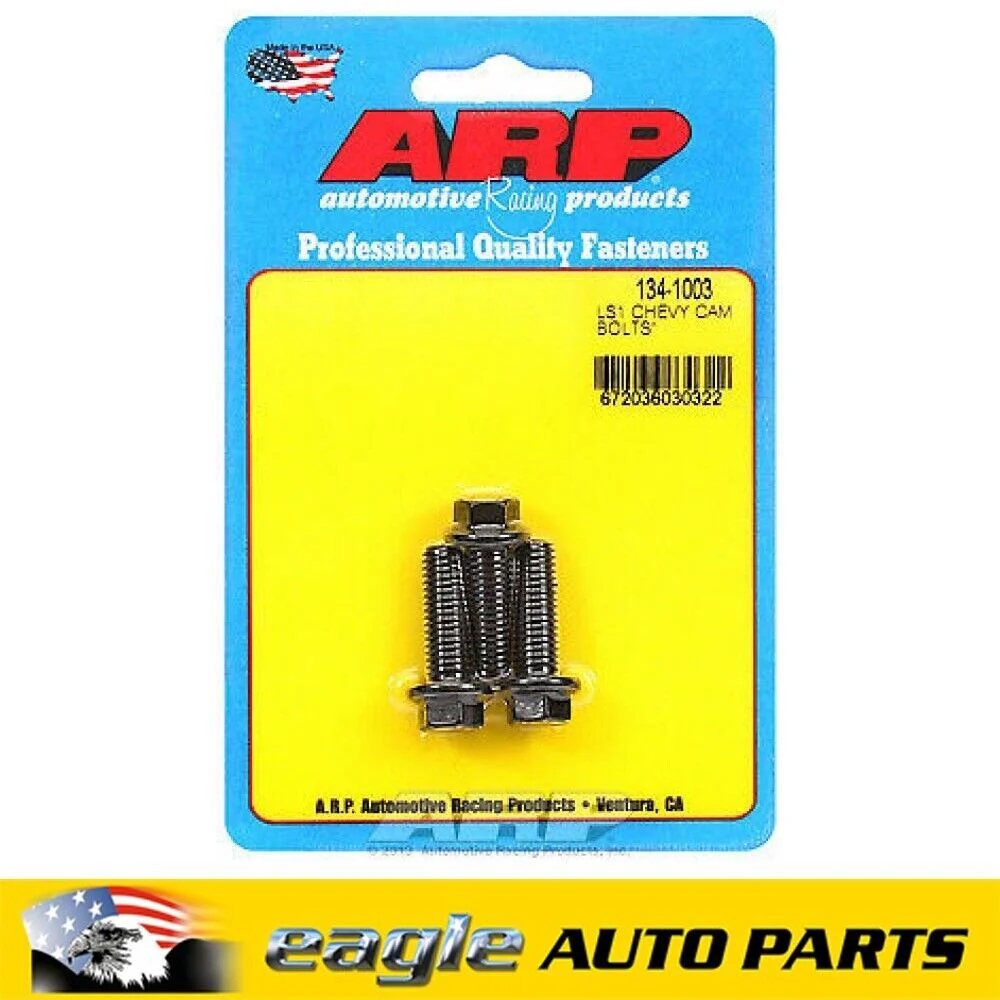ARP Cam Bolts  Chev V8 5.7lt LS1 LS # 134-1003