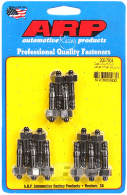 ARP Cast Alloy Rocker Cover / Valve Cover Stud Kit  # 200-7604