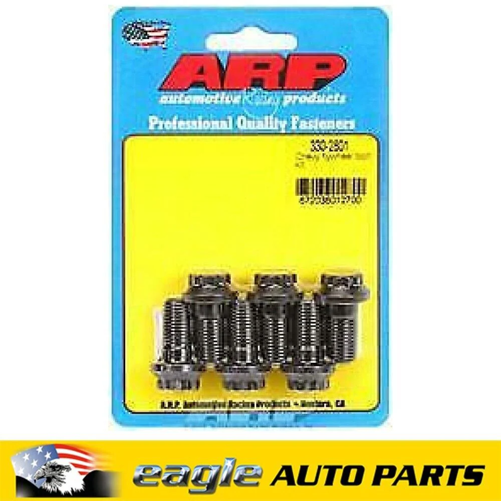 ARP Chev 350 SBC Pro Flywheel Bolt Kit 12-Point, 7/16 in. x .875 in # 330-2801