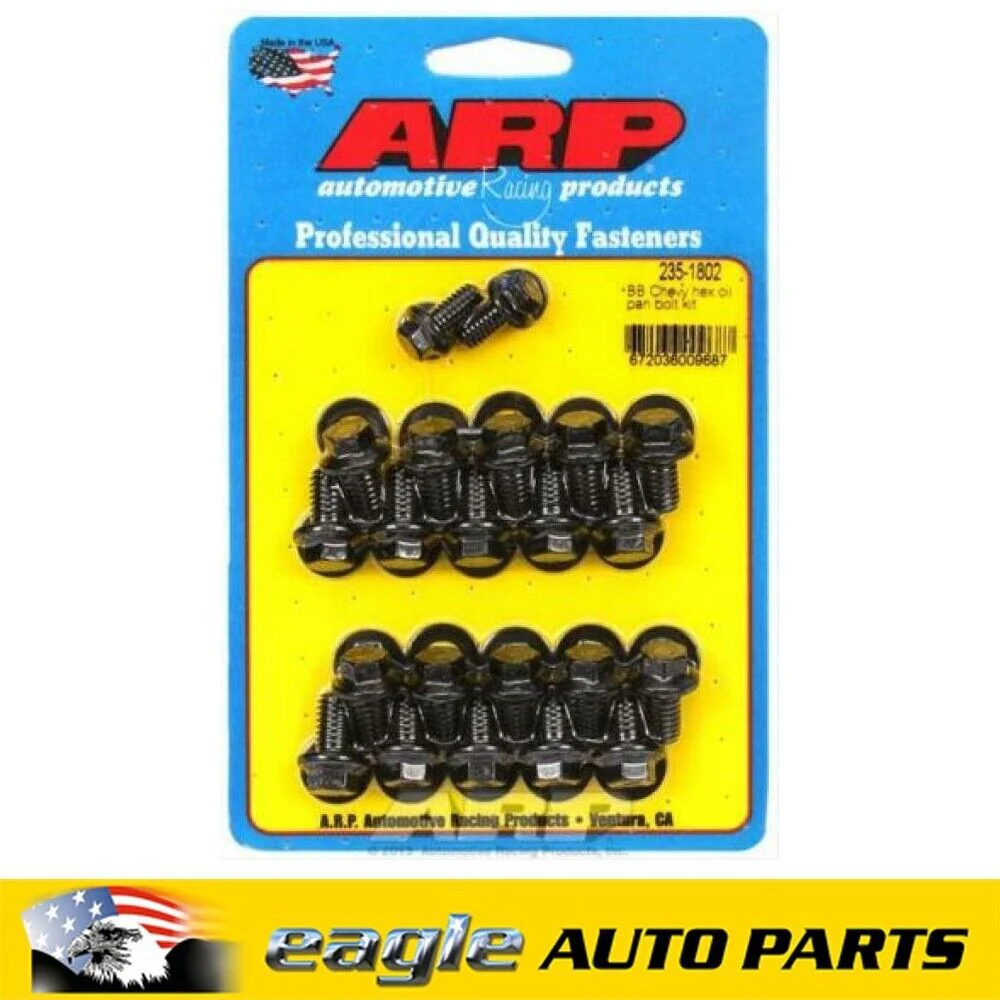 ARP Chev 396 427 454 Big Block V8 Hex Head Oil Pan Bolt Kit # 235-1802