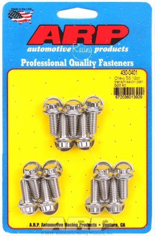 ARP Chev Holden TH350 / TH400 12-Pt Auto Transmission Pan Bolt Kit # 430-0401
