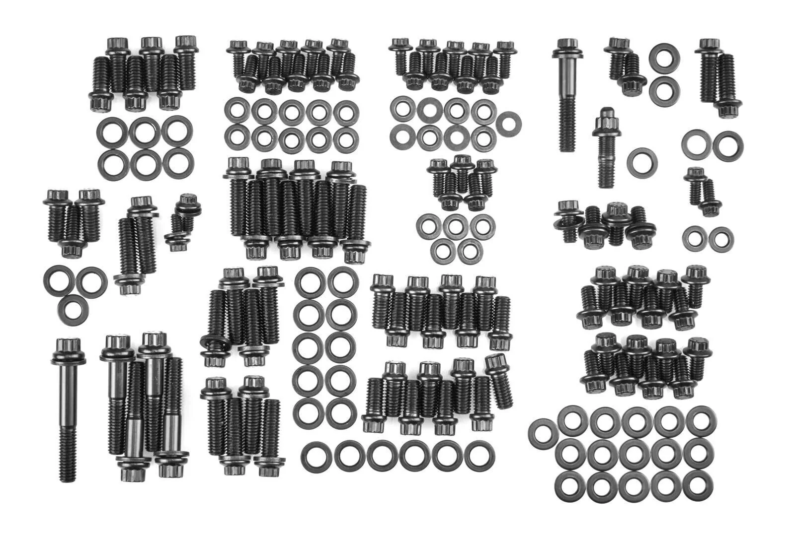 ARP Chev LS Engine & Accessory 12 Point Bolt Kit # 534-9705