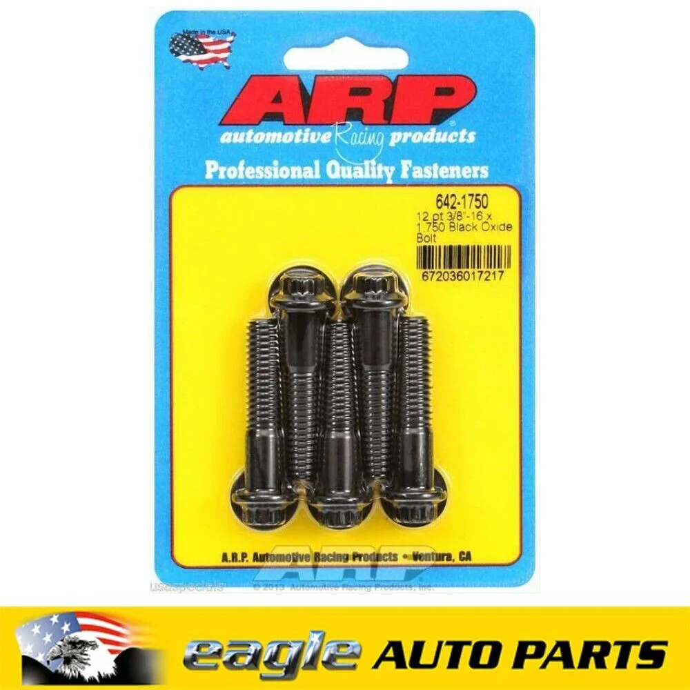 ARP Chromemoly Bolts 3/8 in.-16 RH Thread, 1.750 in.   # 642-1750
