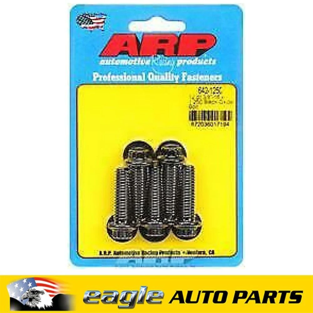 ARP Chromoly Bolts 1.250 in. UHL, Set of 5 # 642-1250