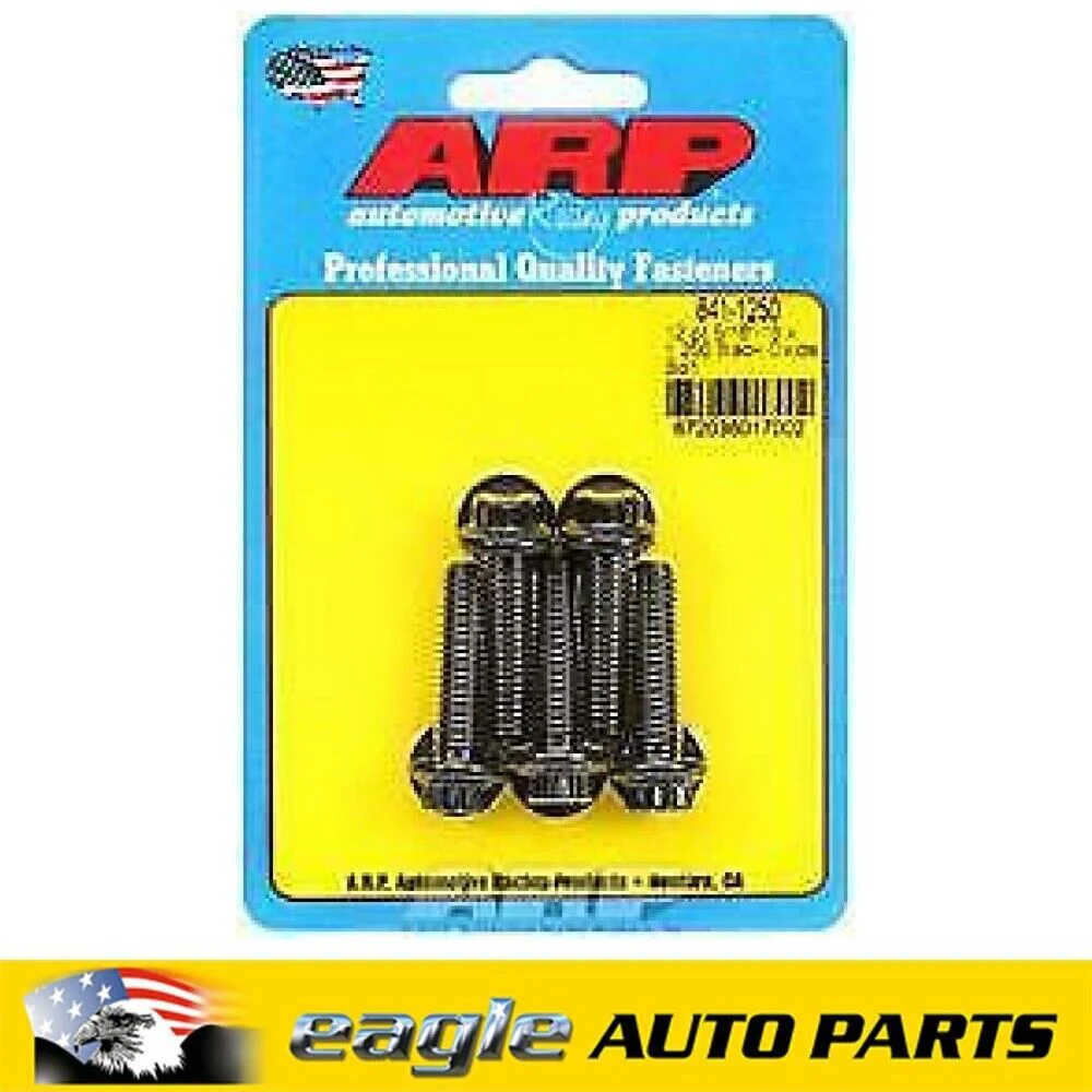 ARP Chromoly Bolts 5/16 in.-18 RH Thread, 1.250 in. UHL # 641-1250