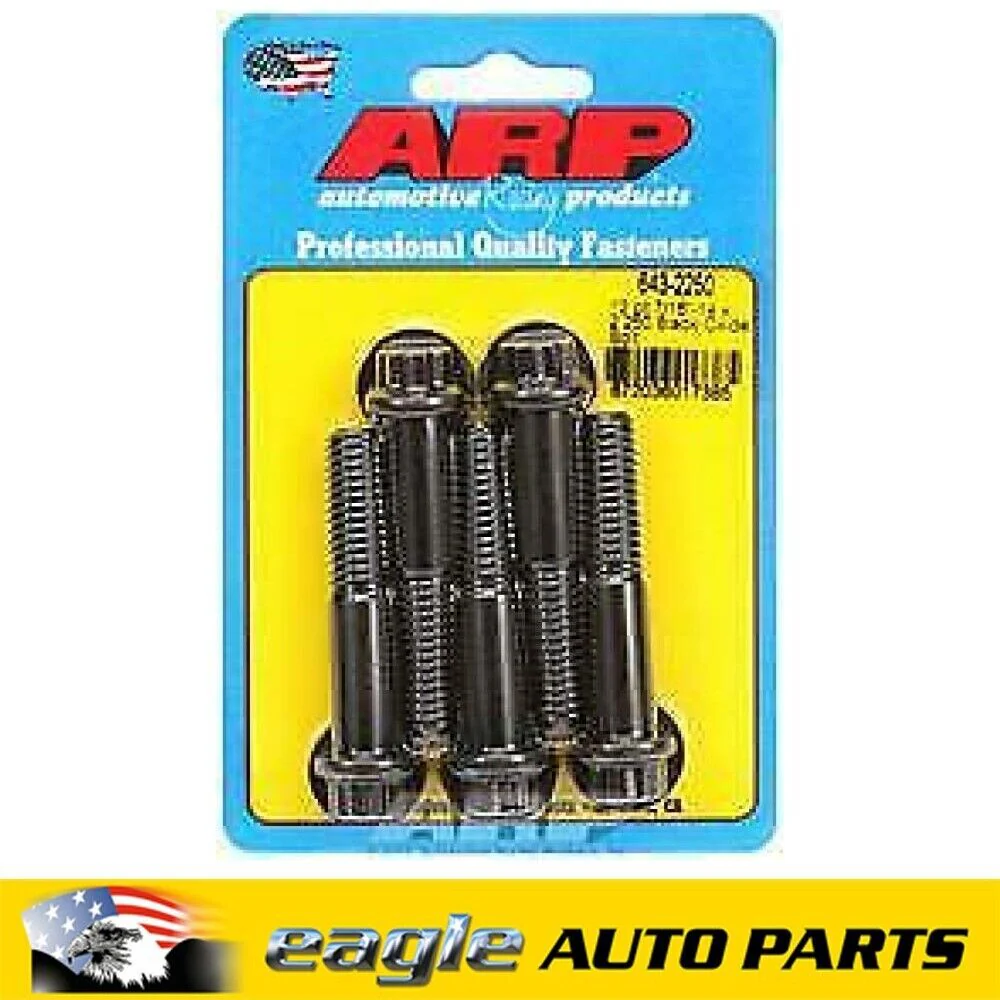 ARP Chromoly Bolts 7/16 in.-14 RH Thread, 2.250 in. UHL # 643-2250