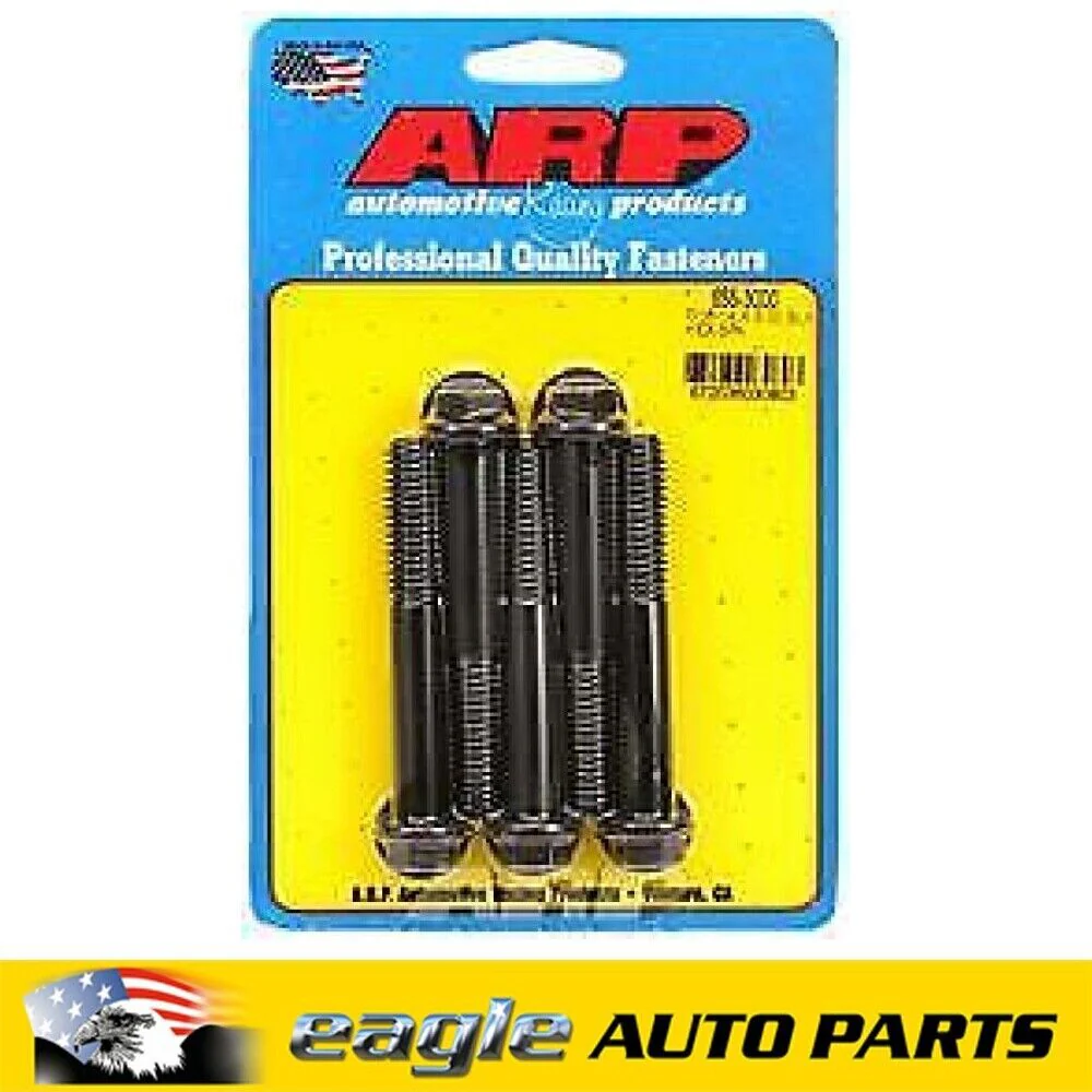 ARP Chromoly Bolts 7/16 in.-14 RH Thread, 3.000 in. UHL, Set of 5 # 655-3000