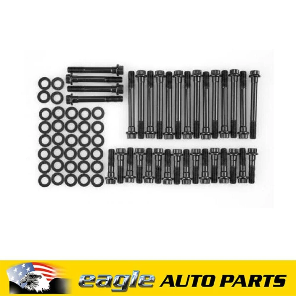 ARP High Performance Cylinder Head Bolt Kit 12pt Head fits Chev 350 # 134-3701