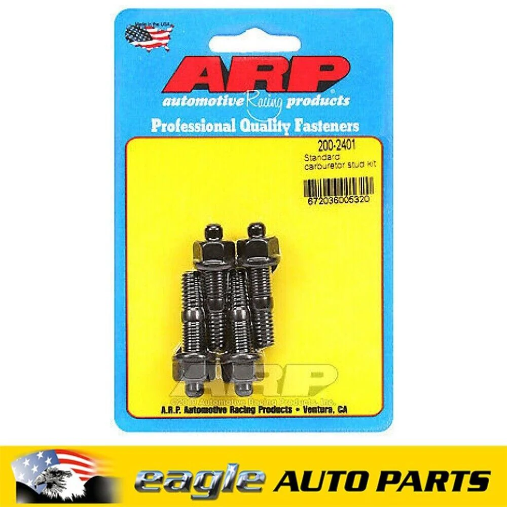 ARP Holden Ford Chev Mopar Torana Carbie Stud Kit Std Length # 200-2401