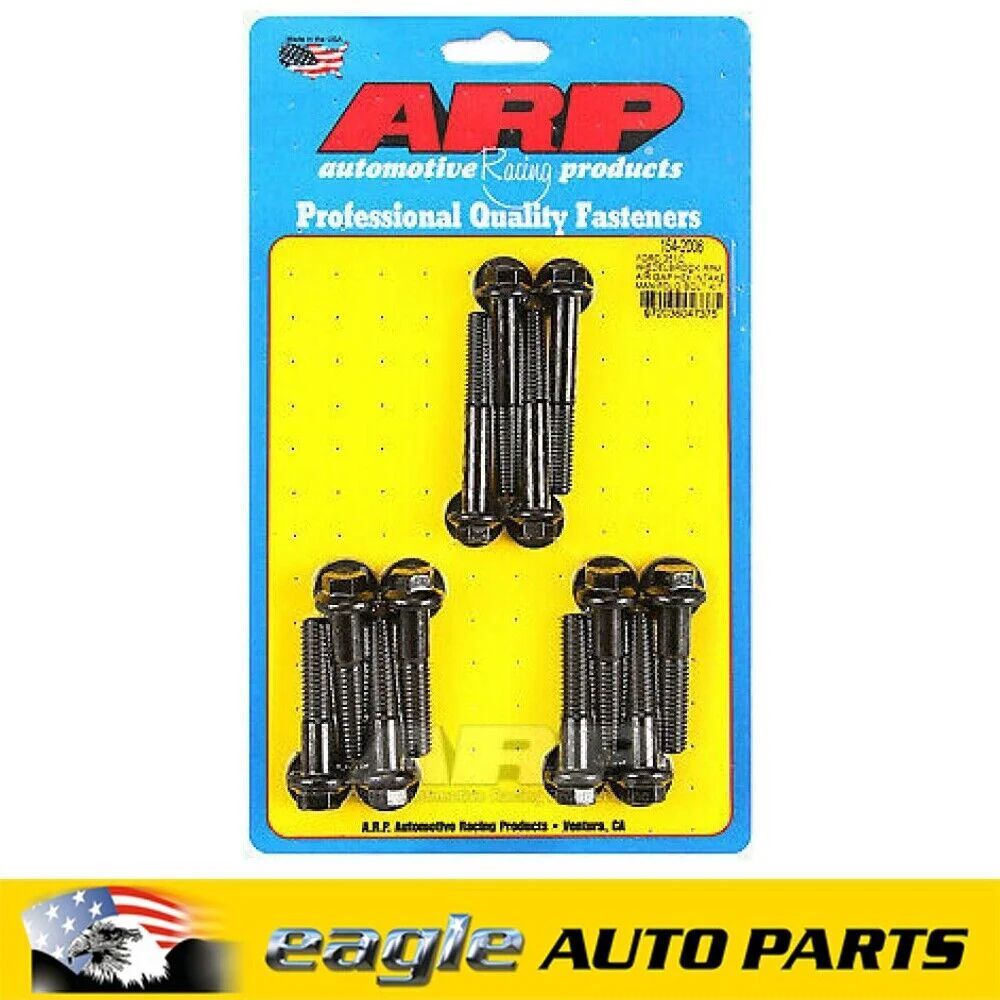 ARP Intake Manifold Bolt Kit Ford 351C with Edelbrock RPM Air Gap # 154-2006