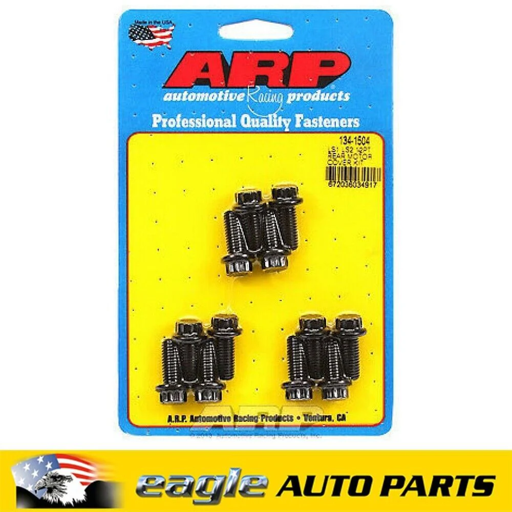 ARP LS1 LS2 12PT REAR MOTOR COVER  Chevy, 4.8L, 5.3L, 6.0L   # 134-1504
