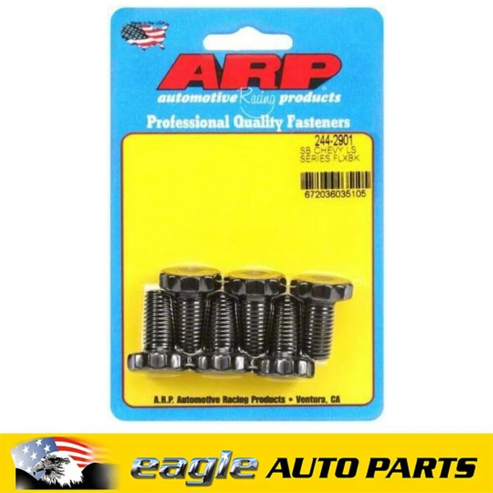 ARP Pro Series Flex Plate Bolt Kit Chev, 4.8, 5.3, 6.0L, LS Series # 244-2901