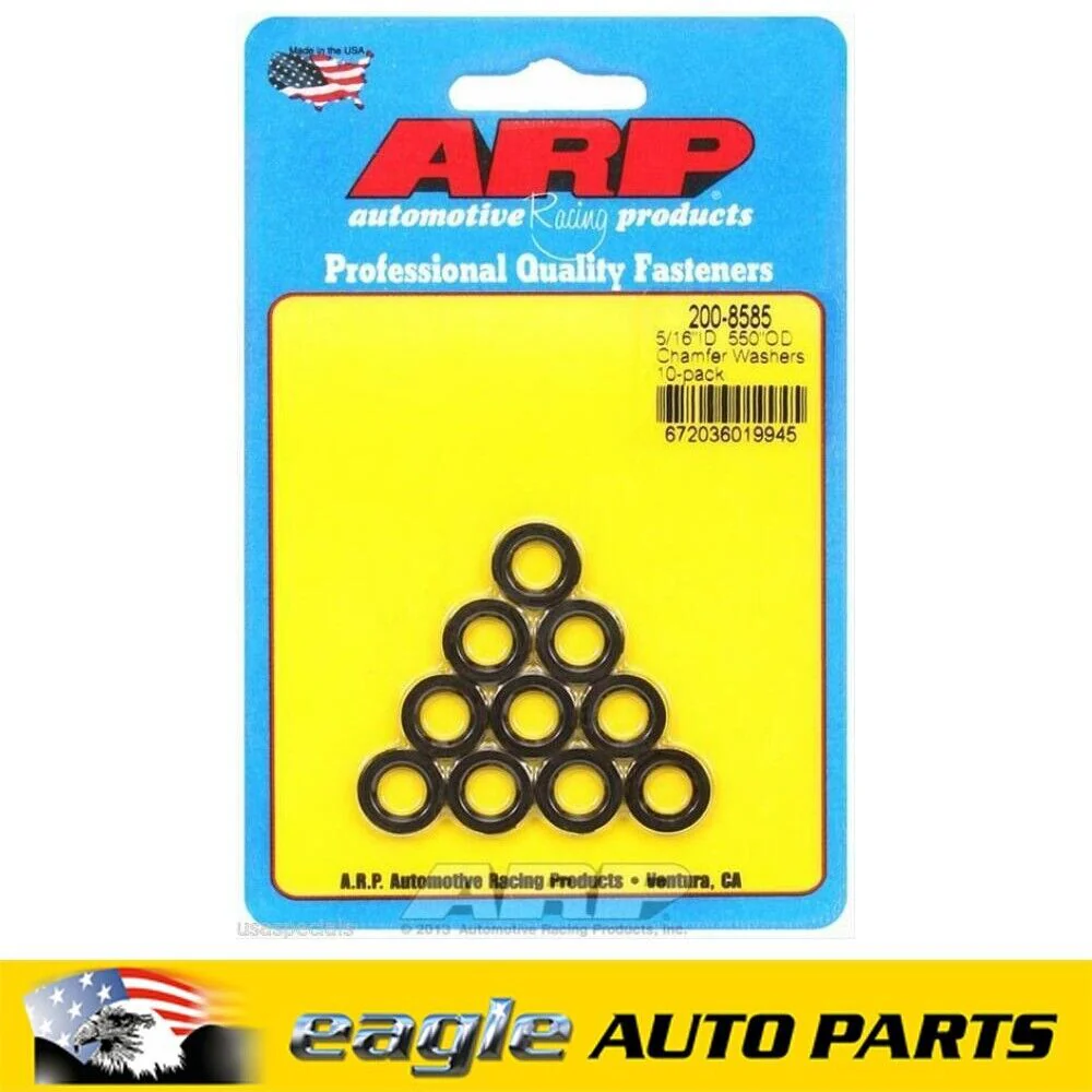 ARP Special Purpose Washers .313 in. I.D., .550 in. O.D., .120 in   # 200-8585 - Image 2