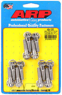 ARP Stainless Steel Header Bolt kit Chev GM LS Series # 434-1202