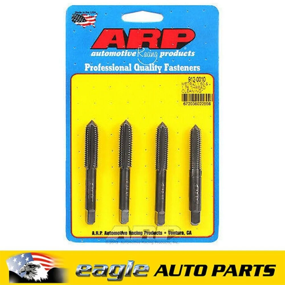 ARP Thread Cleaning Tap Combo Kit 1.50 & 1.75 Metric   # 912-0010