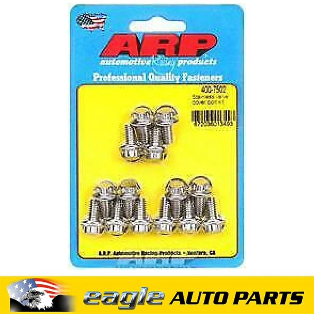ARP Valve Cover Bolt Kit Stainless Steel 1/4 - 20in x .515in set 14 # 400-7502