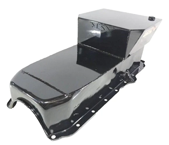 ASR Chev 350 SBC Oil Pan 1pce Rear Main Seal Torana LH - LX # 1207SS-1 - Image 2