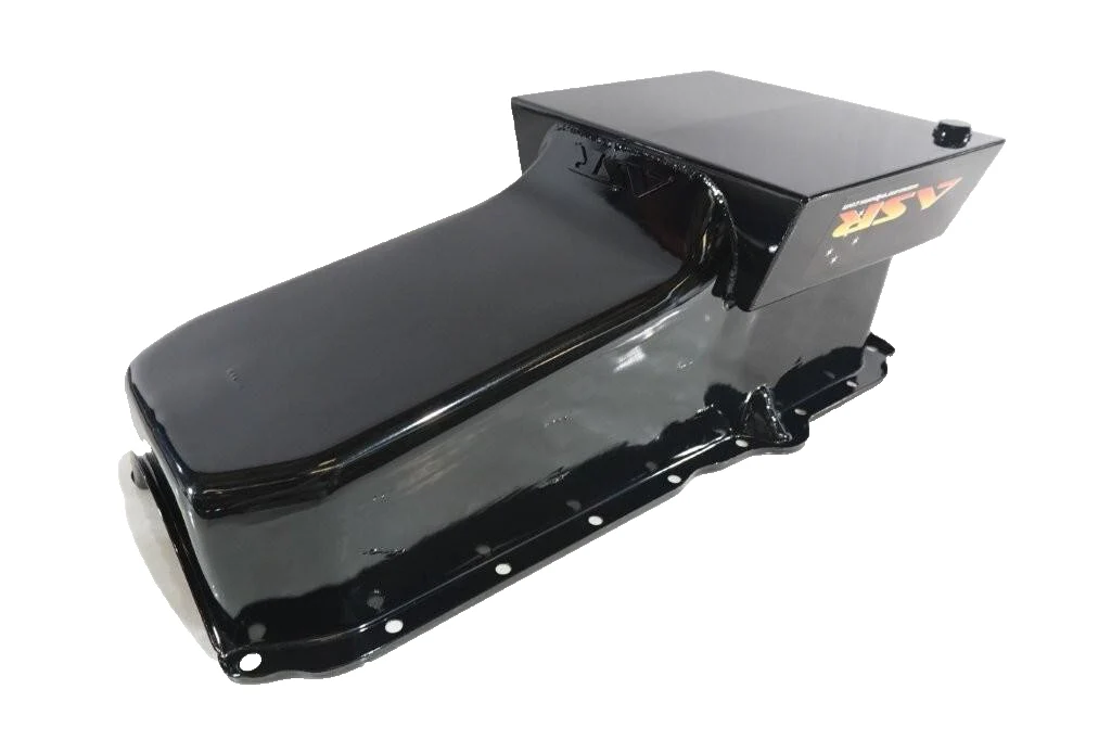 ASR CHEV 350 SBC VORTEC 1PCE RMS OIL PAN SUITS HOLDEN HQ # 1201SS-1PCE