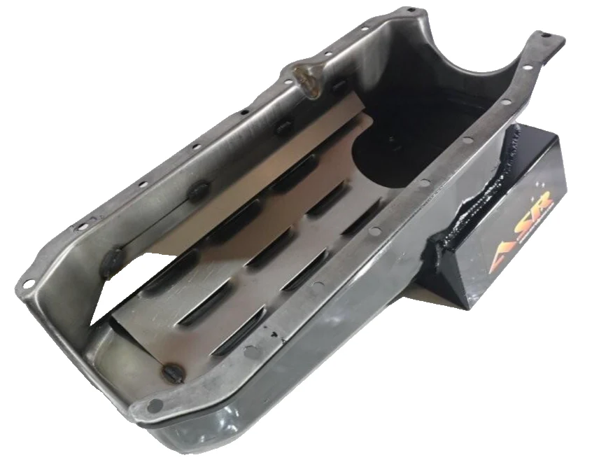 ASR CHEV 350 SBC VORTEC 1PCE RMS OIL PAN SUITS HOLDEN HQ # 1201SS-1PCE - Image 3