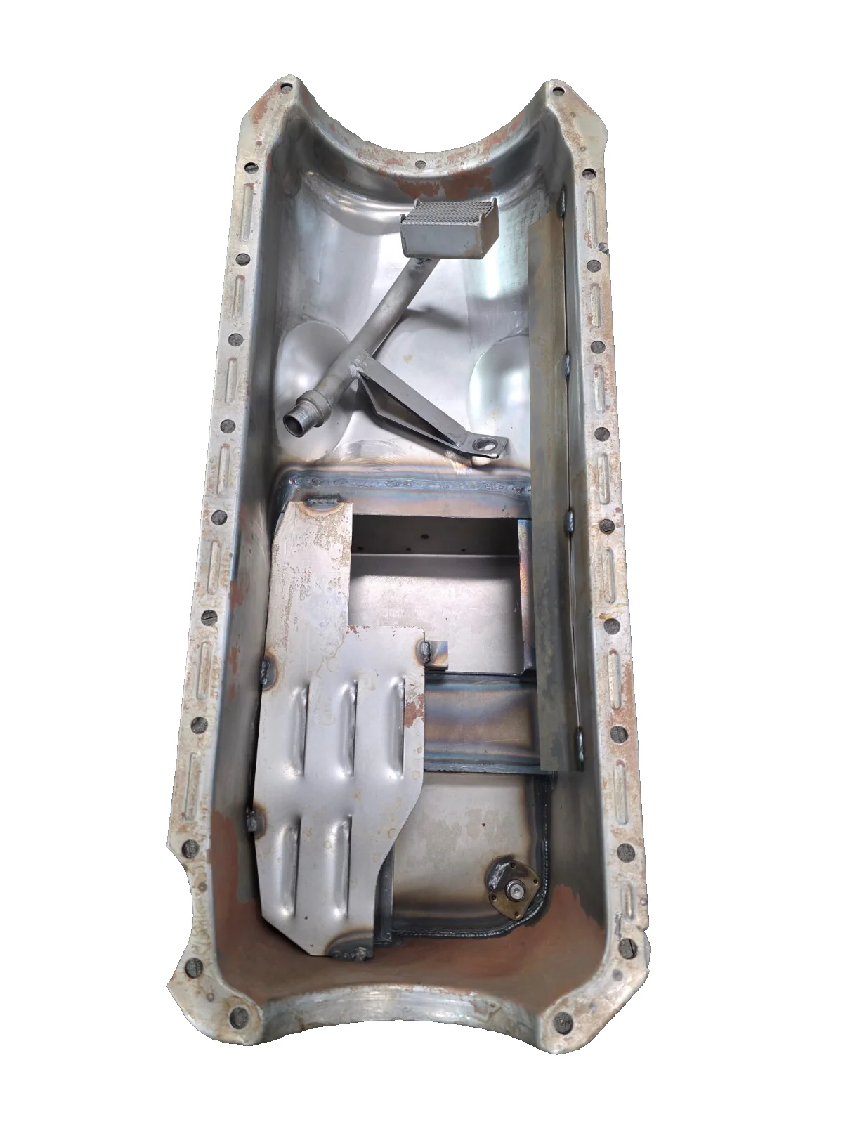 ASR CHEV BIG BLOCK 2PCE RMS OIL PAN SUITS HOLDEN HK # 1205-SS - Image 4