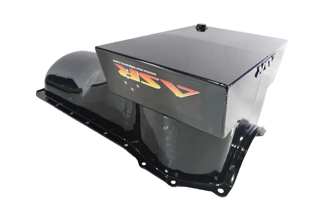 ASR FORD XR - XF FALCON CLEVELAND OIL PAN 7.0L CAPACITY # 1001SS - Image 2