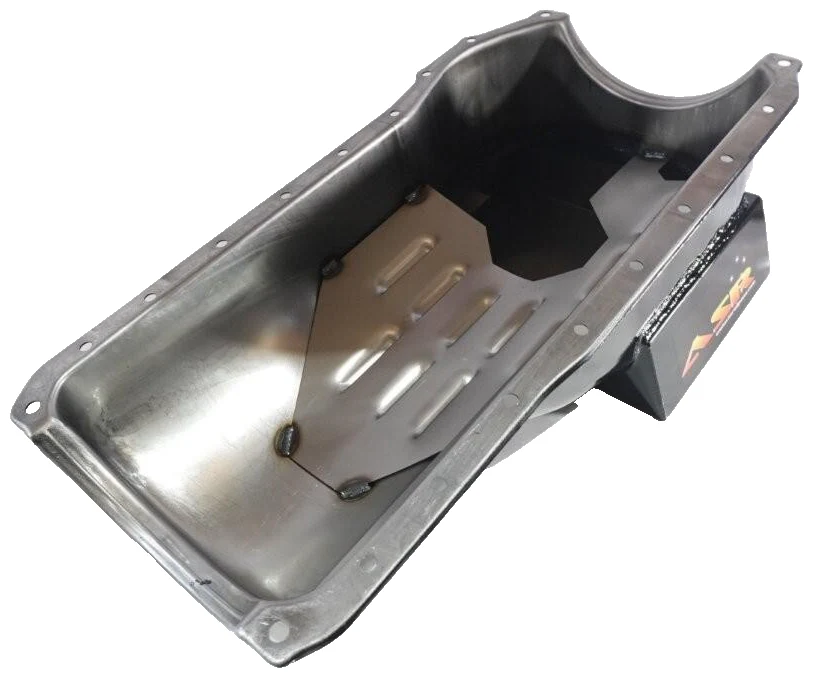 ASR FORD XR - XF FALCON CLEVELAND OIL PAN 7.0L CAPACITY # 1001SS - Image 3
