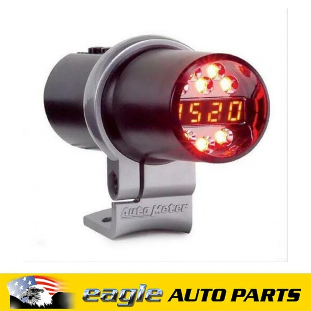 AUTOMETER DIGITAL PRO-SHIFT LIGHT LEVEL 3 MULTI COLOUR LED BLACK # AU5350