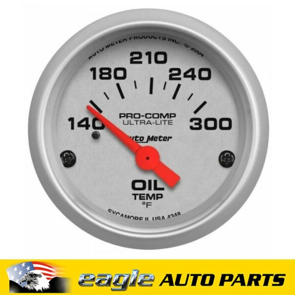 AUTOMETER PRO-COMP ULTRA-LITE OIL TEMP GAUGE 2-1/16" # AU4348