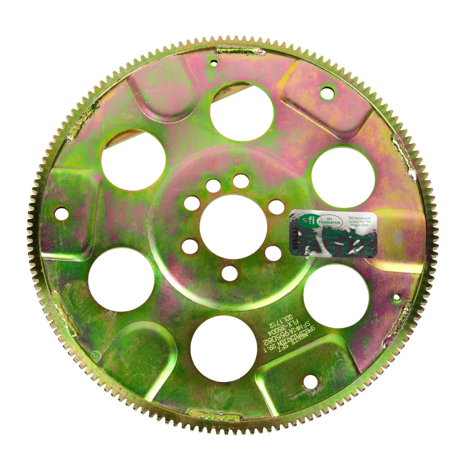 B&M Flexplate Chev 305 350 1-Piece Rear Main Seal 153-Tooth # BM20238