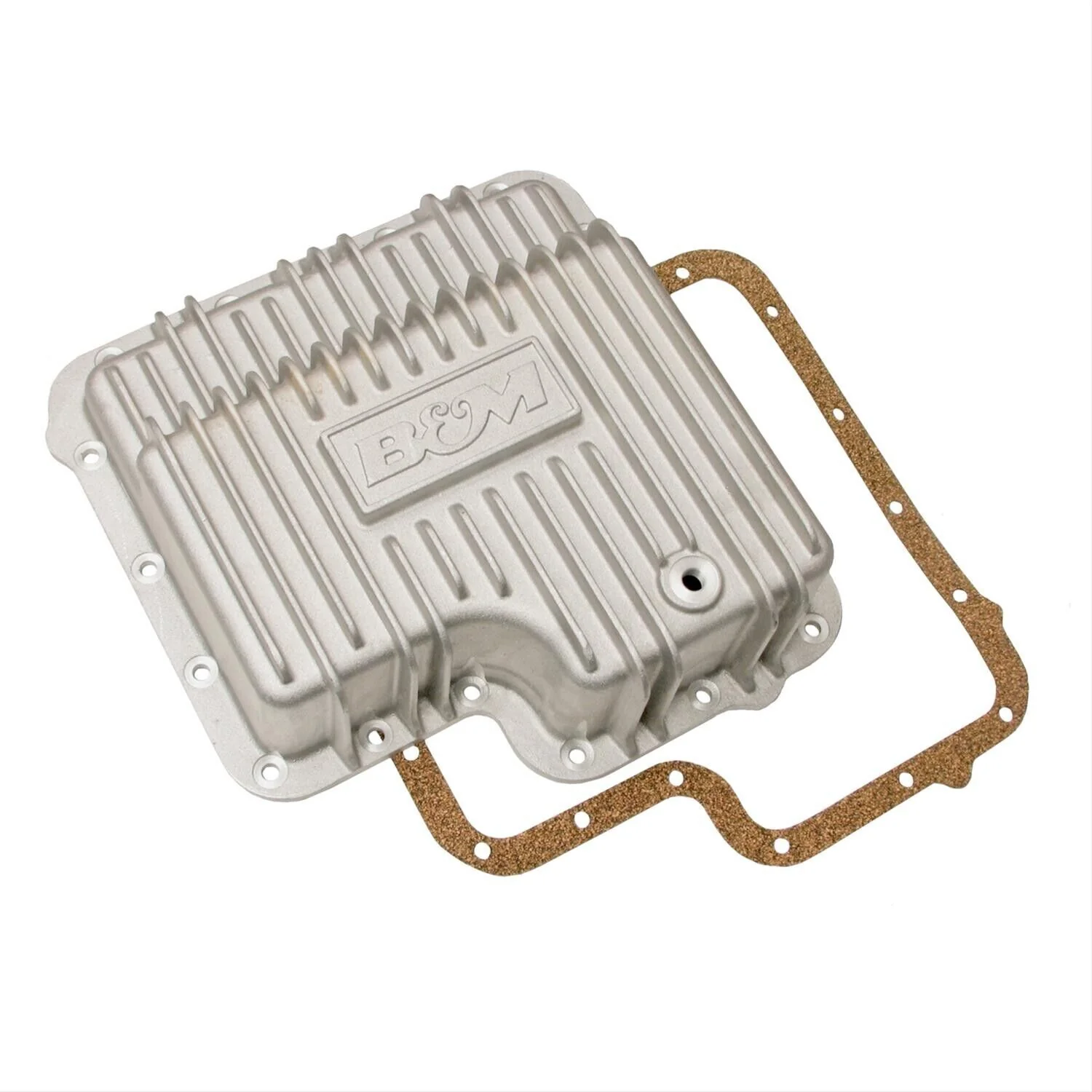 B&M FORD C6 1967 - 1991 TRANSMISSION DEEP ALLOY PAN # BM40281