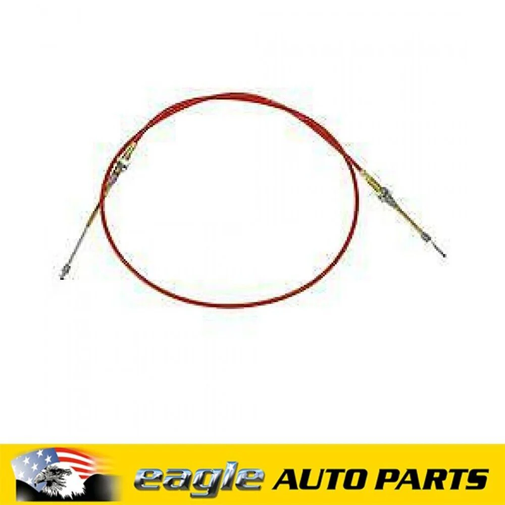 B&M Performance Shifter Cable 6 ft. Length, Threaded, Morse Style # BM80506