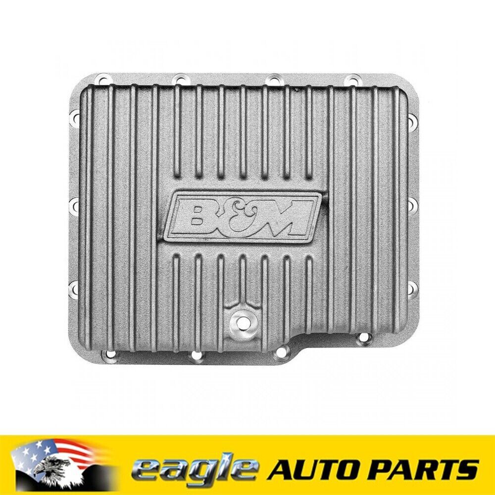 B&M Powerglide Deep Aluminum Automatic Transmission Pan # BM70280