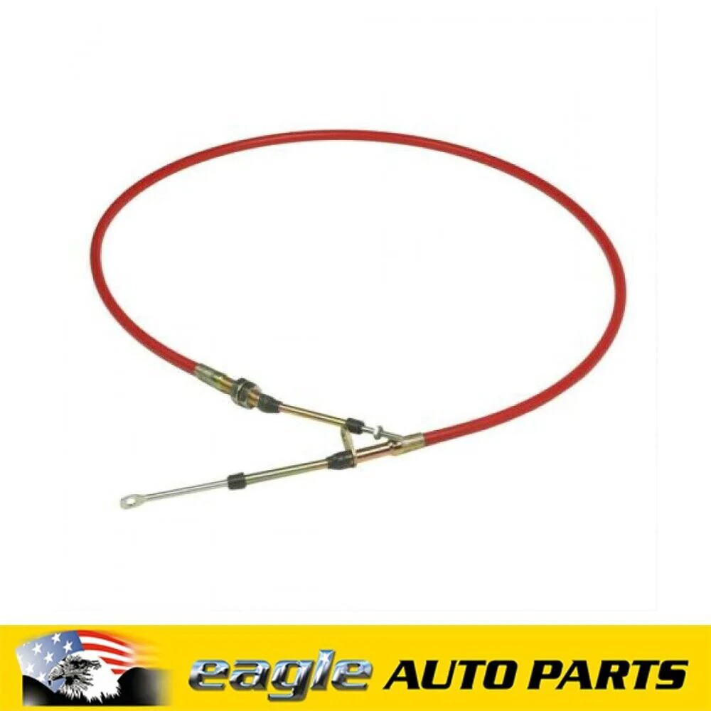 B&M Super Duty Race Shifter Cable 5 ft. Length Eyelet Threaded Ends  # BM80833