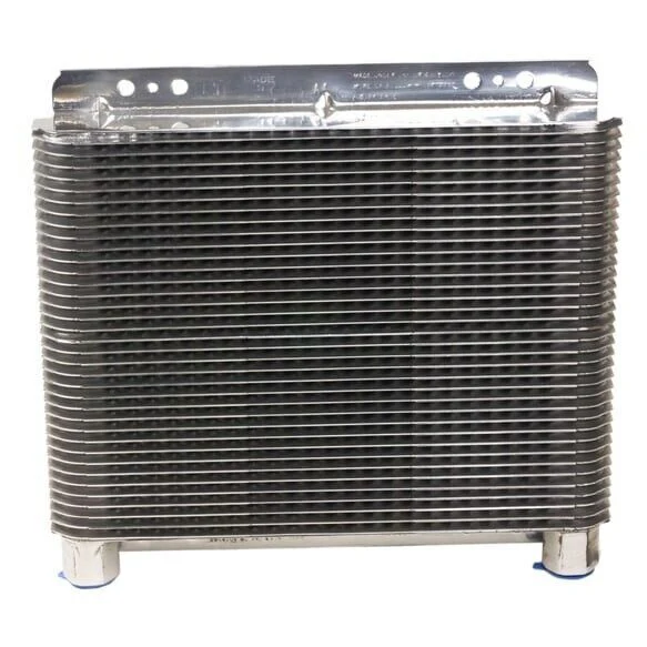B&M TRANSMISSION SUPER OIL COOLER 11"W x 8-1/2"H x 1-1/2"D # BM70272