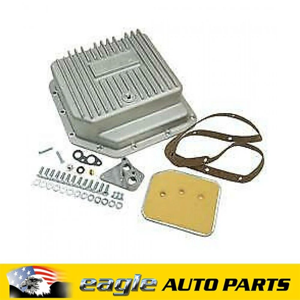 B&M Turbo 350 Deep Aluminum Transmission Pan # BM30280