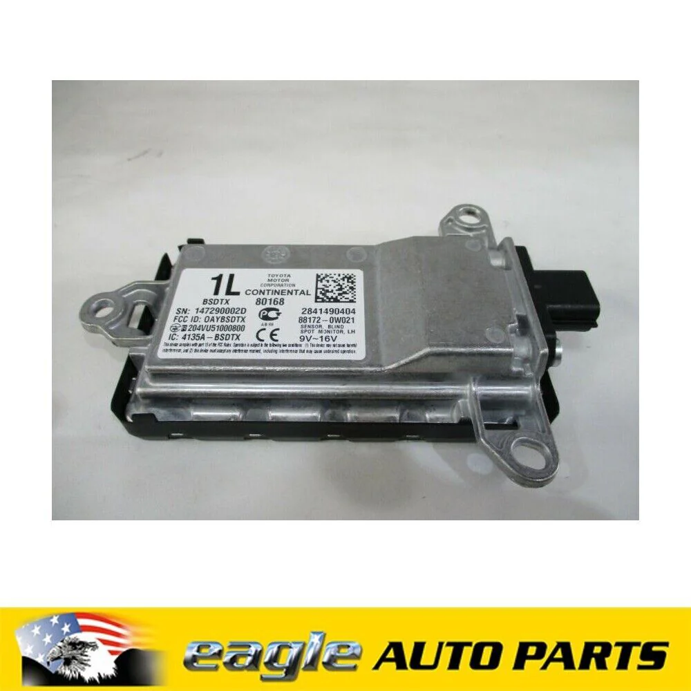BLIND SPOT SENSOR MODULE TO SUIT TOYOTA CAMRY 2/12 - 4/15 OEM # 881720W021 - Image 2