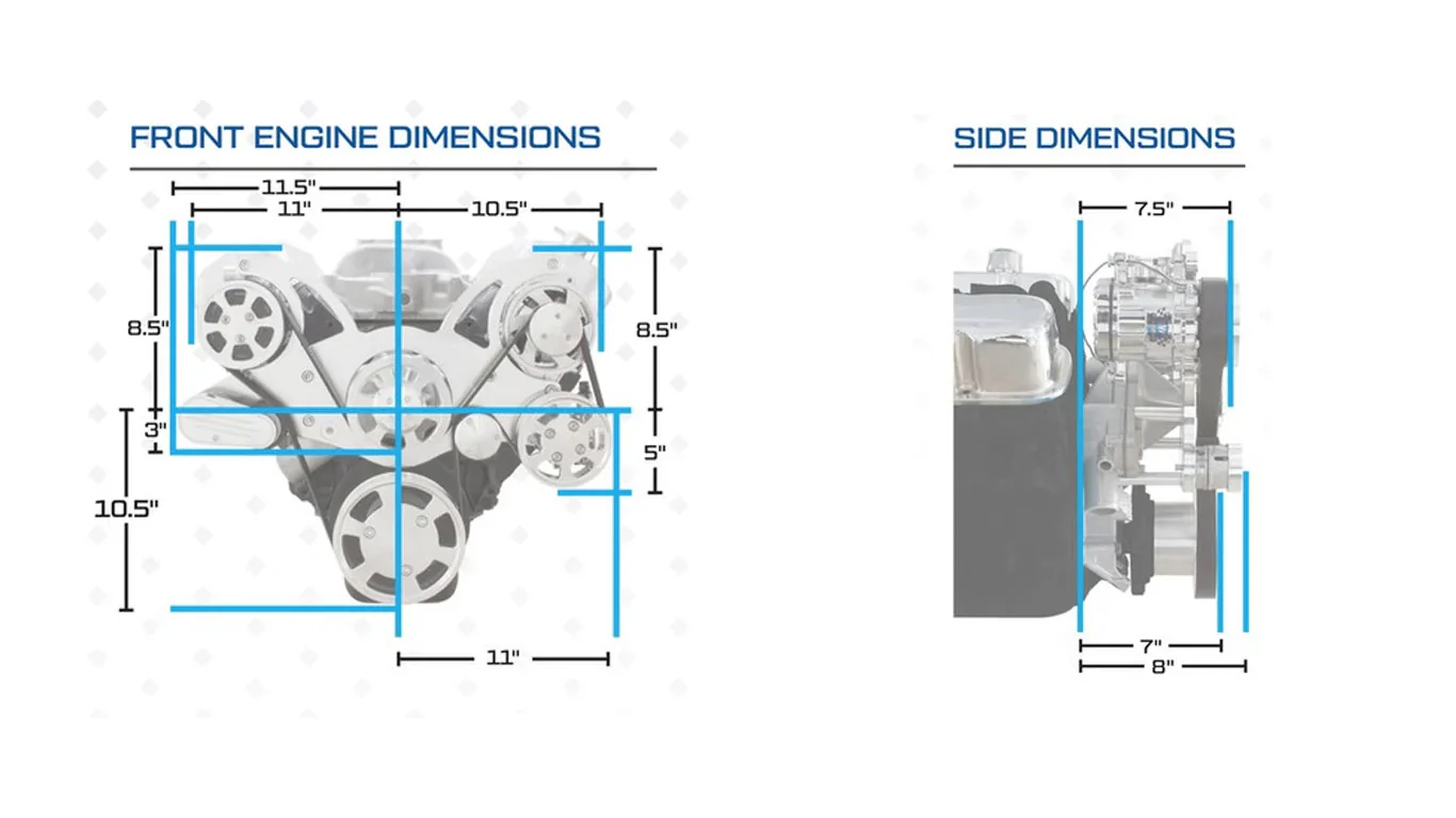 BluePrint Engines Chev 632 Pro Series Stroker Deluxe 815hp # PS6320CTCKB - Image 3