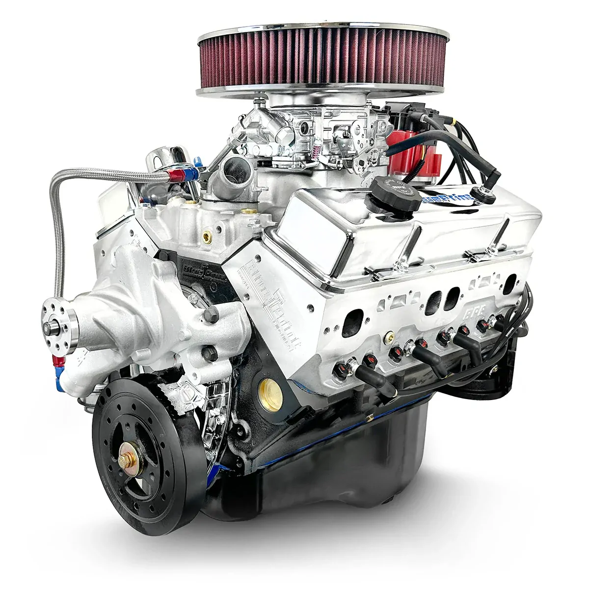BluePrint Engines Chev 350 Deluxe Dressed Crate Engine 390hp # BP3505CTCD