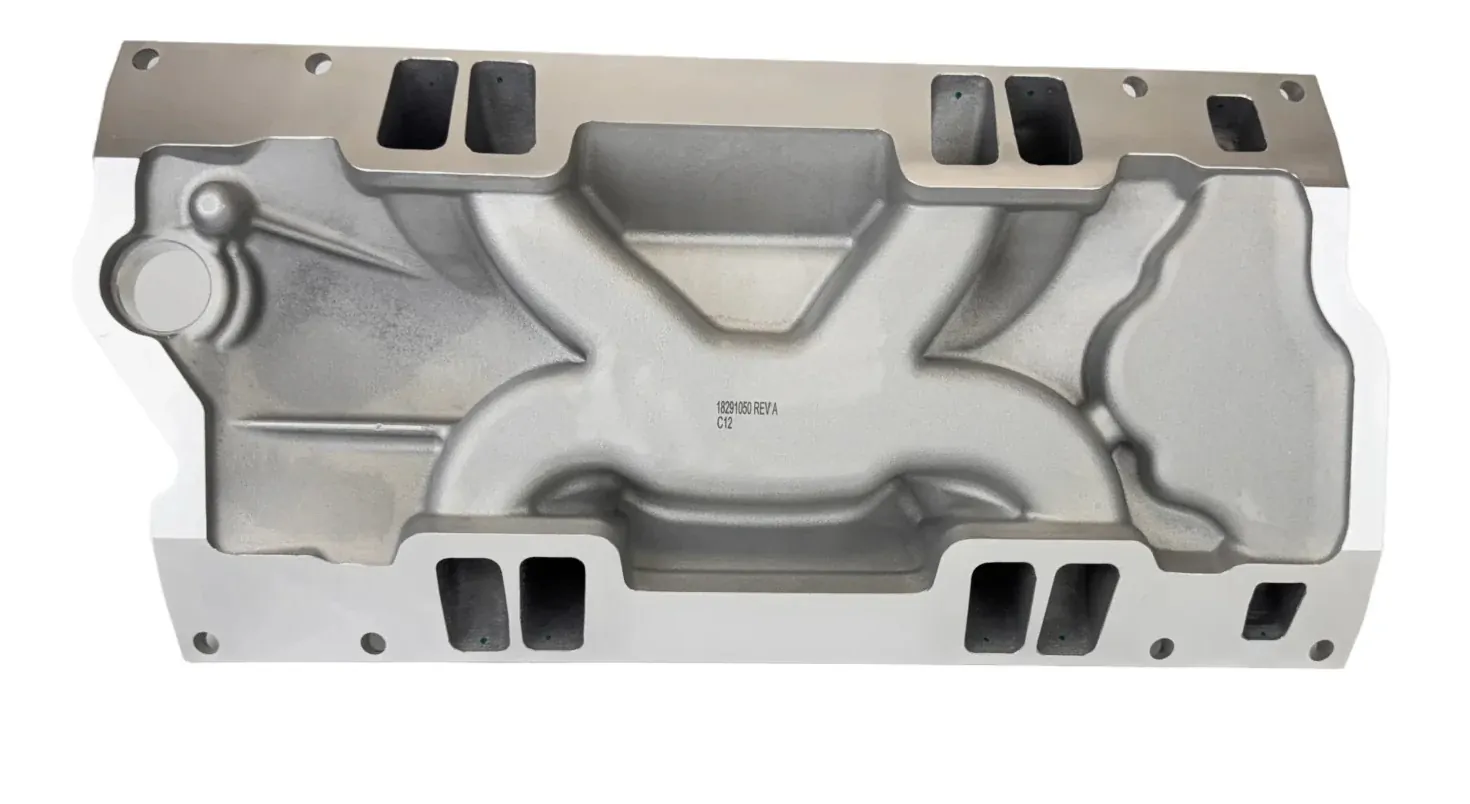 BluePrint Engines Chev 350 SBC Vortec Dual Plane Intake Manifold Kit  BPP350VINT - Image 3