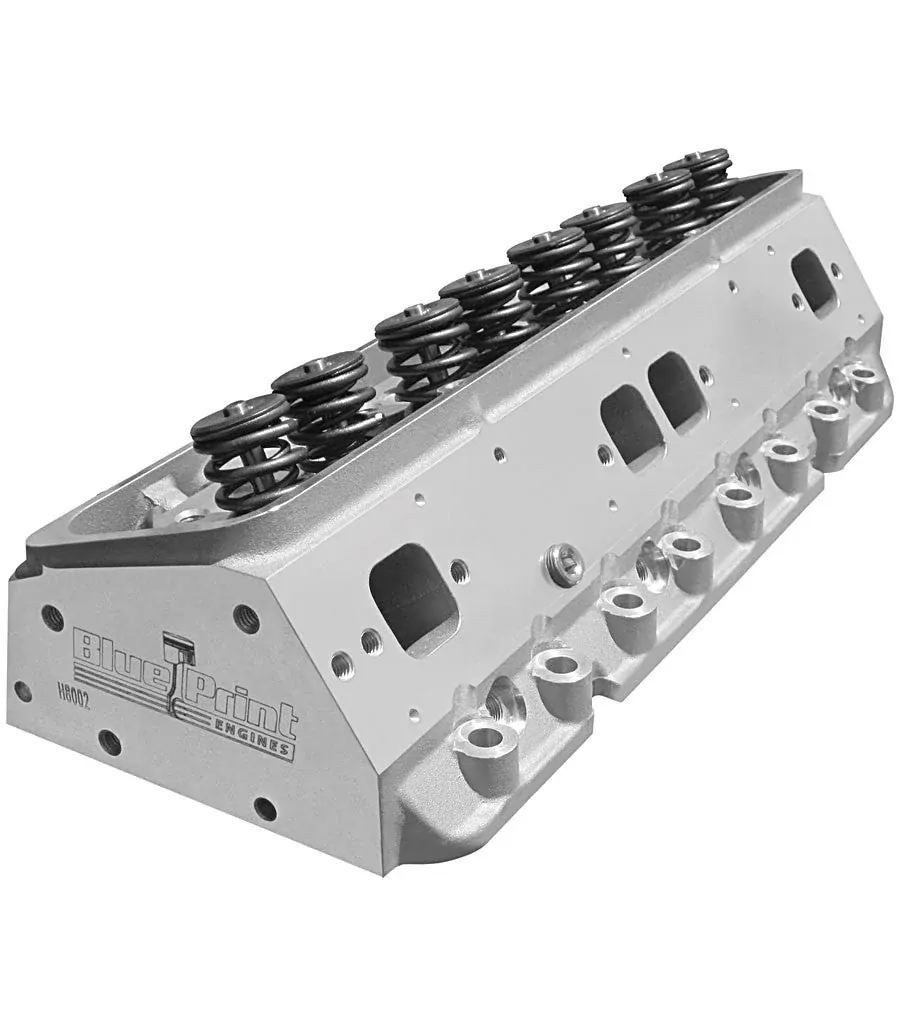 BluePrint Engines Chev 350 Small Block Alloy 195cc Cylinder Heads # H8002K