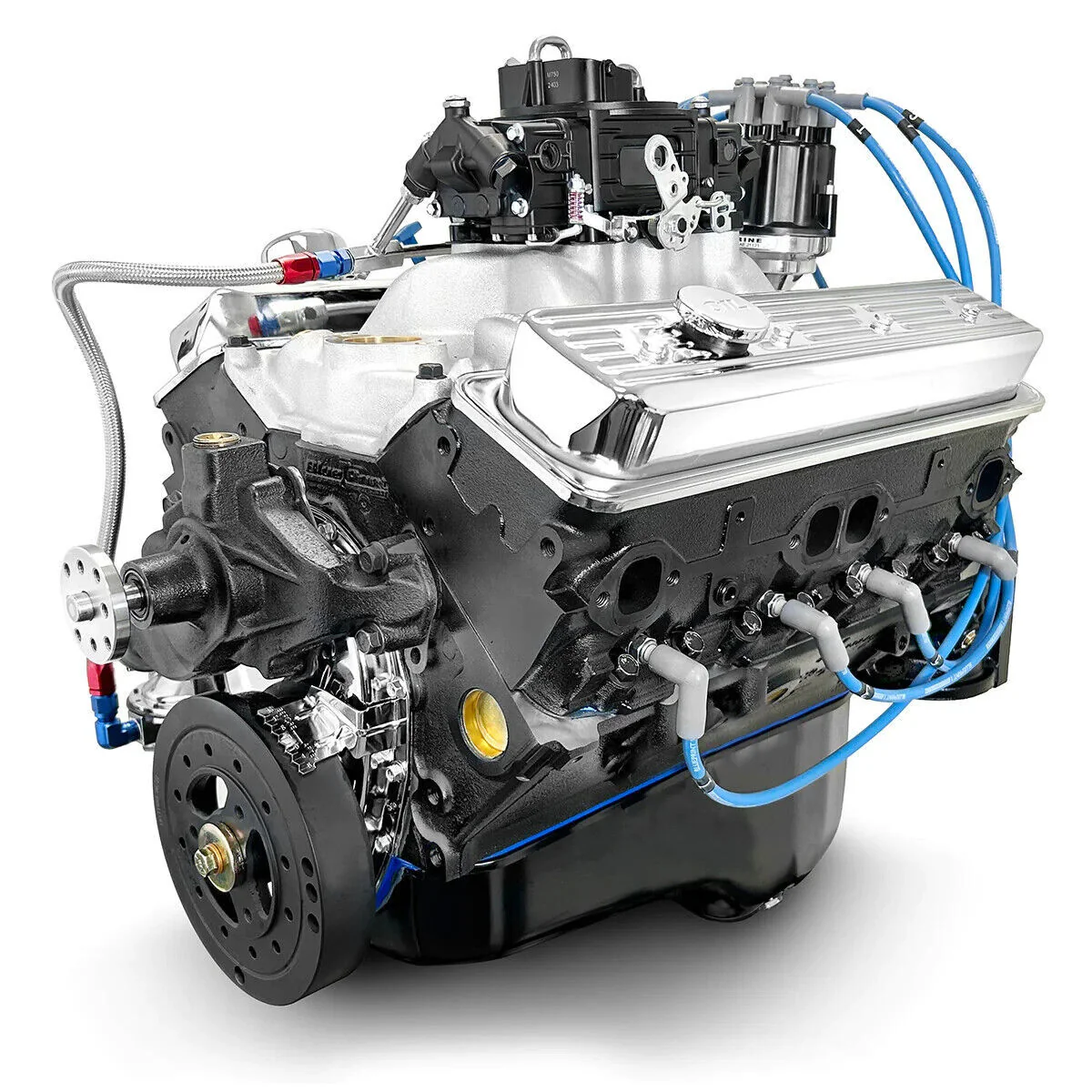 BluePrint Engines Chev 383 Marine Based Dressed Engine 405hp # MBP3830CTC - Image 2