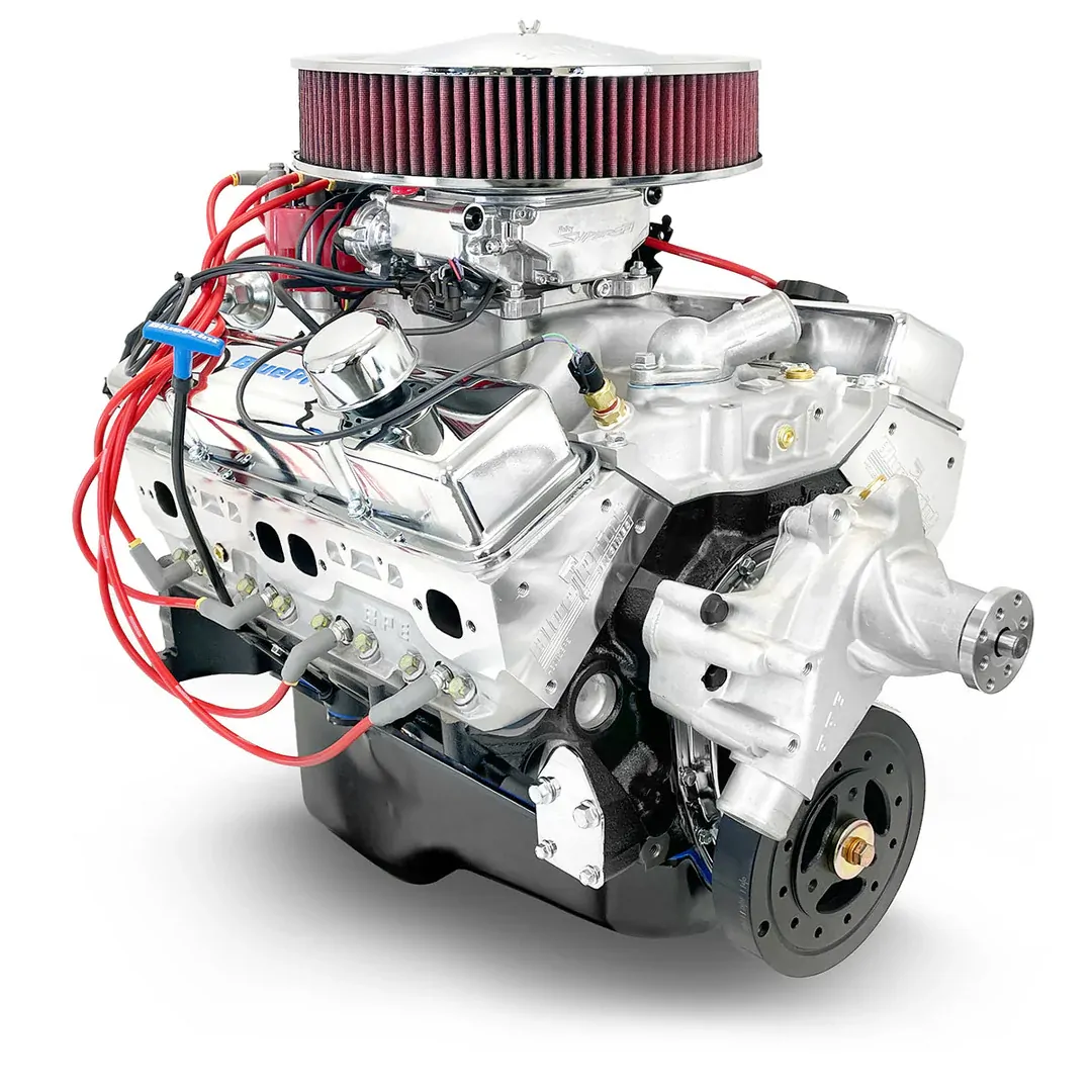 BluePrint Engines Chev 383 Stroker Crate Engine With Sniper 2 # BP38318CTFD - Image 2