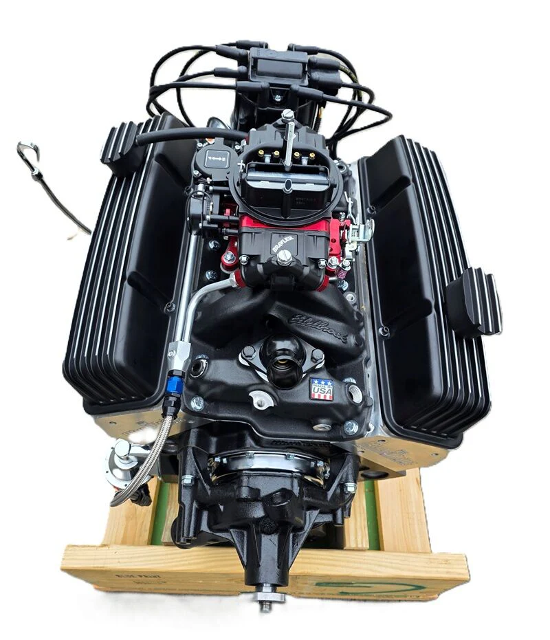 BluePrint Engines Chev 383 Stroker Engine 430hp Black # BP38318CTC1D-BK - Image 6