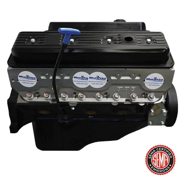 BluePrint Engines Chev 383 Vortec Truck Replacement Long Engine # BP38350CT1 - Image 3