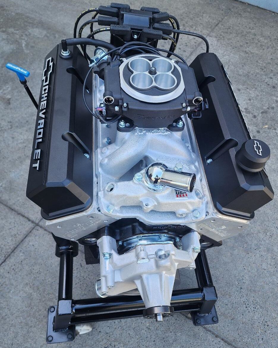 BluePrint Engines Chev 396 Small Block 485HP Stroker Crate Engine Sniper # BP3961CT-K1 - Image 3